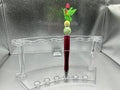 Green humming bird pen (black ink)