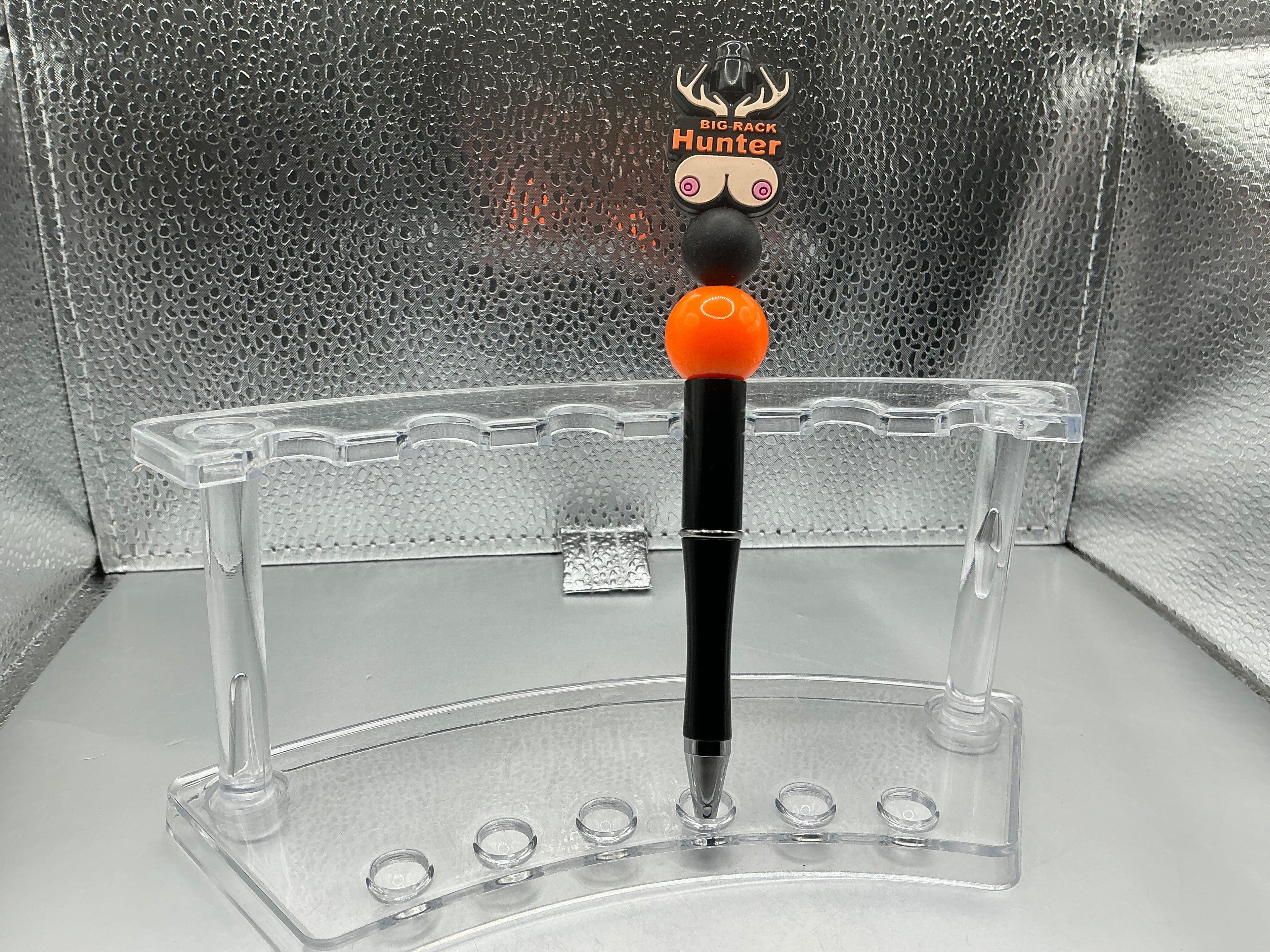 Big rack hunter pen (black ink)