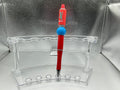 Red Alani can pen (black ink)