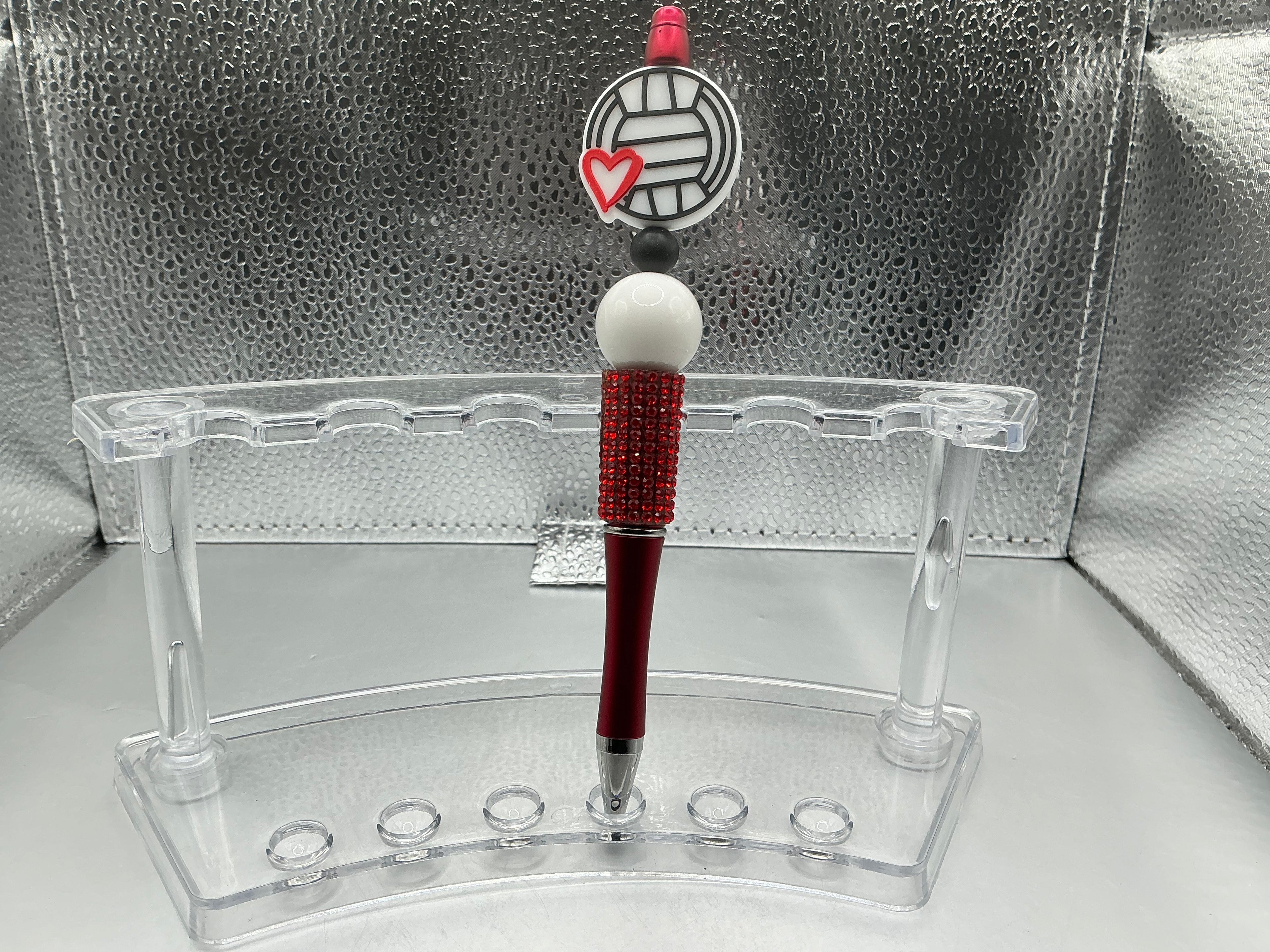 Volleyball pen (black ink)