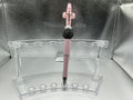 Pink cross faith pen (black ink)