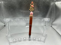 Cheetah print Easter bunny peep pen (black ink)
