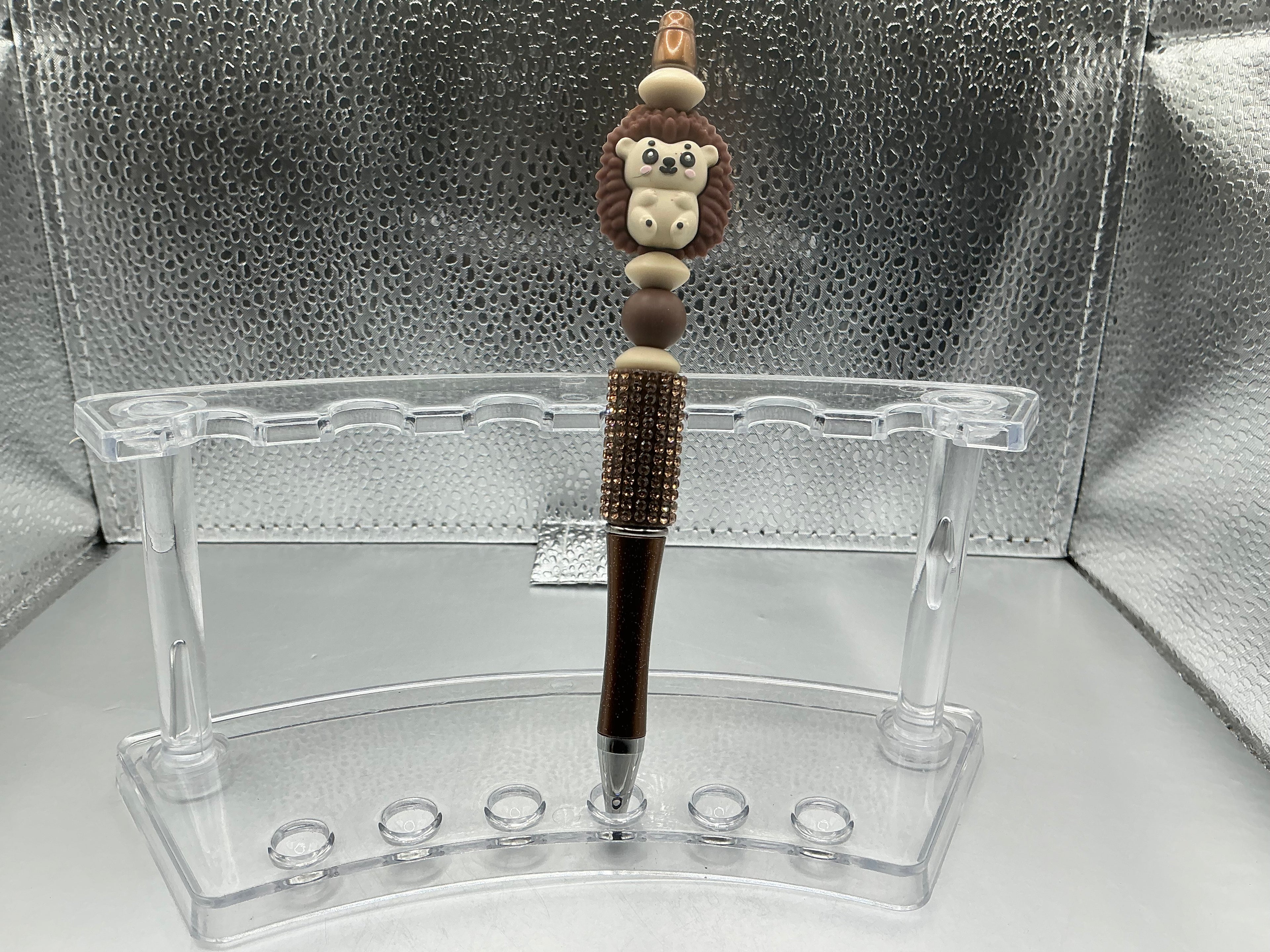 Hedgehog pen (black ink)