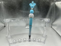 Blue Micky Mouse pen (black ink)