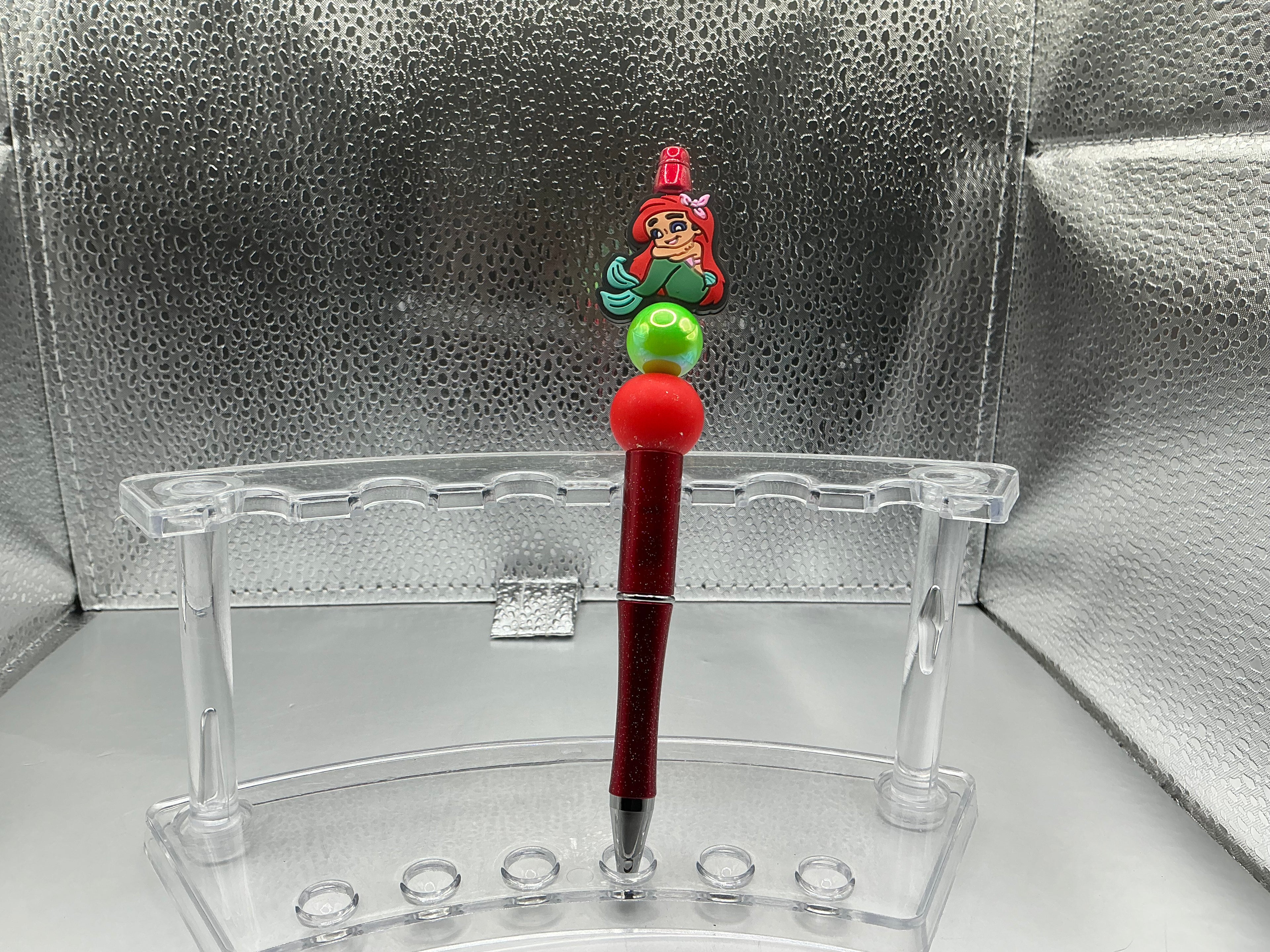 Little mermaid pen (black ink)