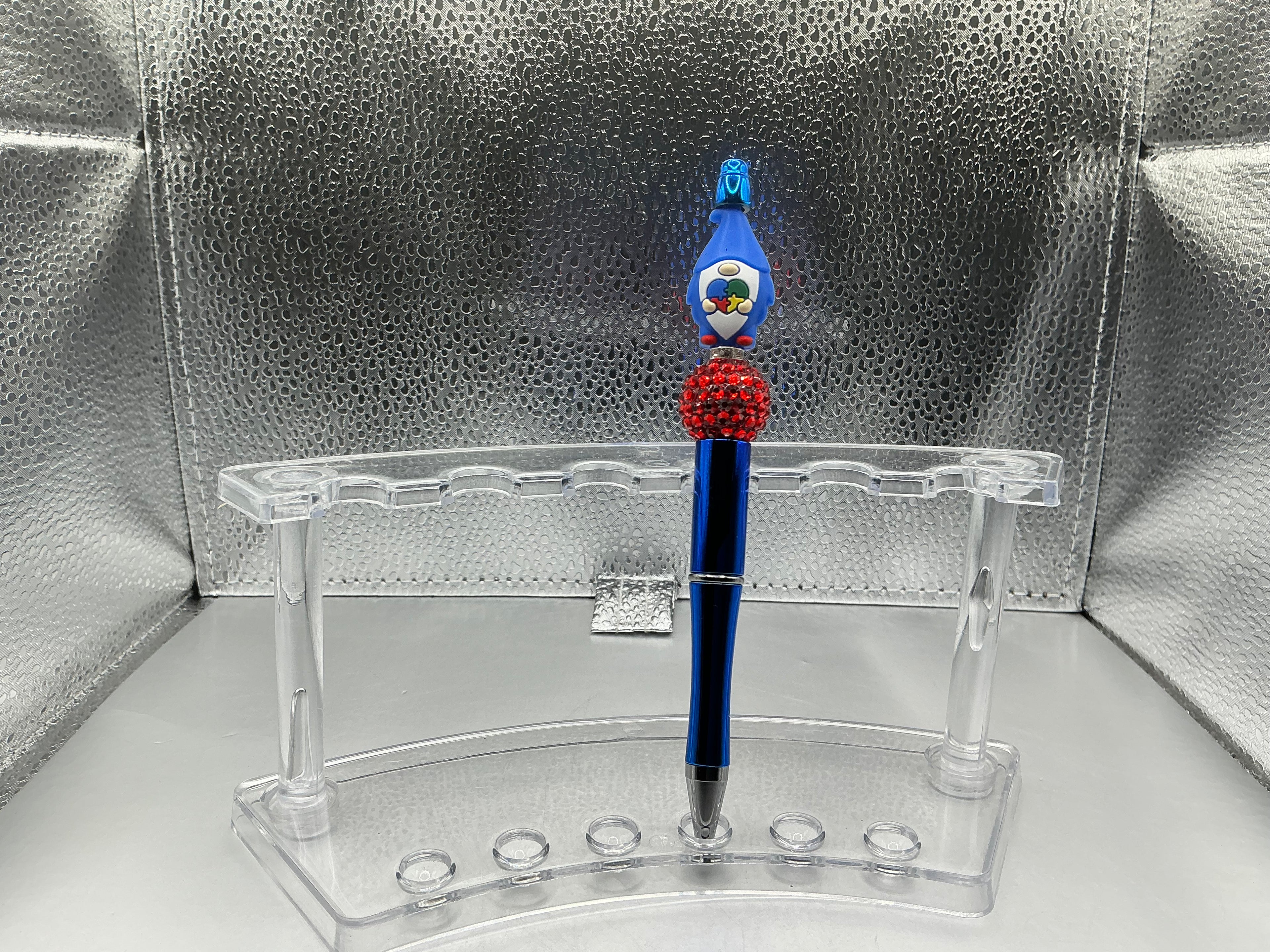 Autism gnome pen (black ink)