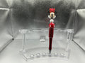 Minnie Mouse pen (black ink)