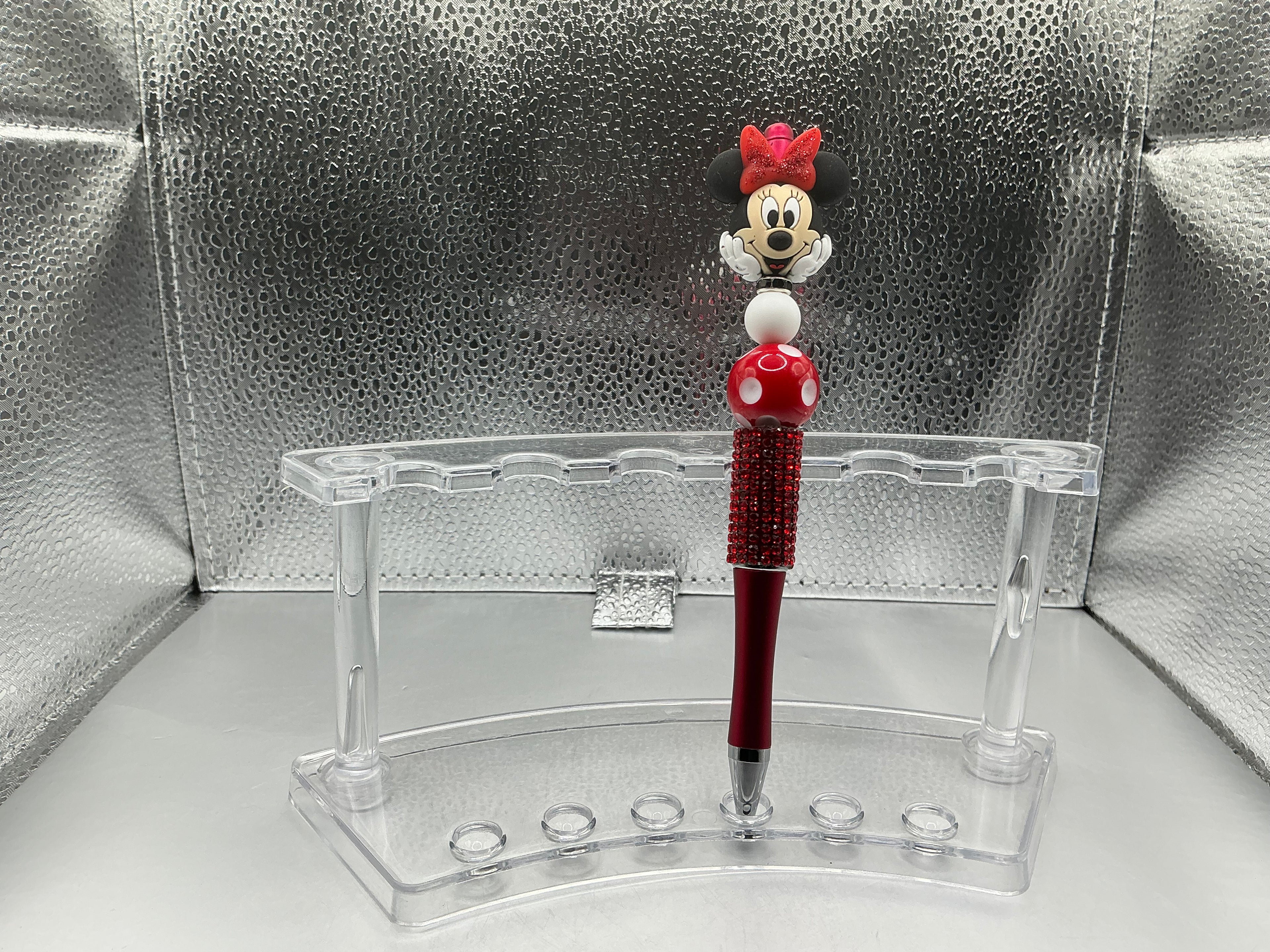 Minnie Mouse pen (black ink)