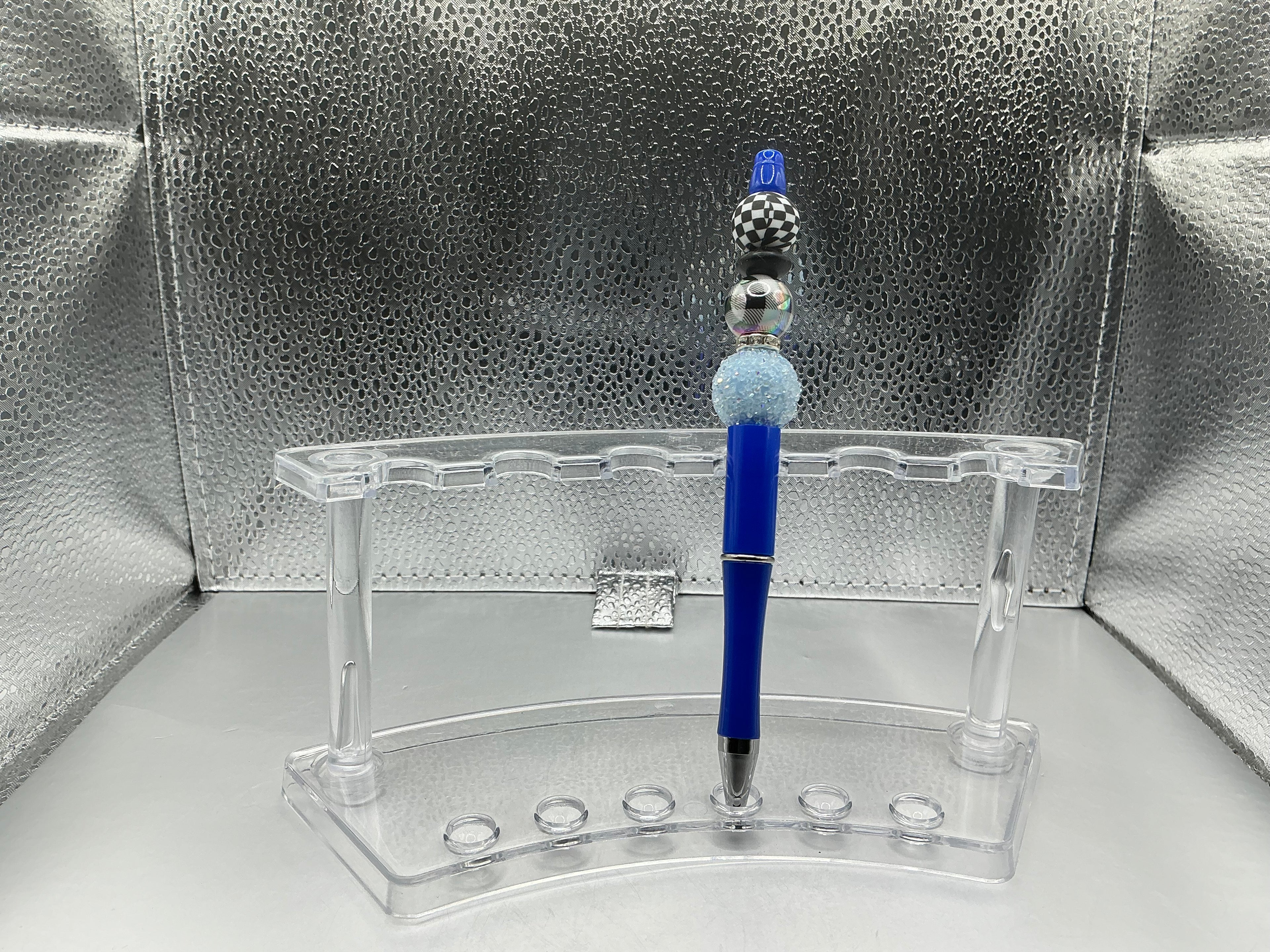 Black and blue balls pen (black ink)