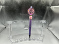 Like a butterfly her wing unfold pen (black ink)