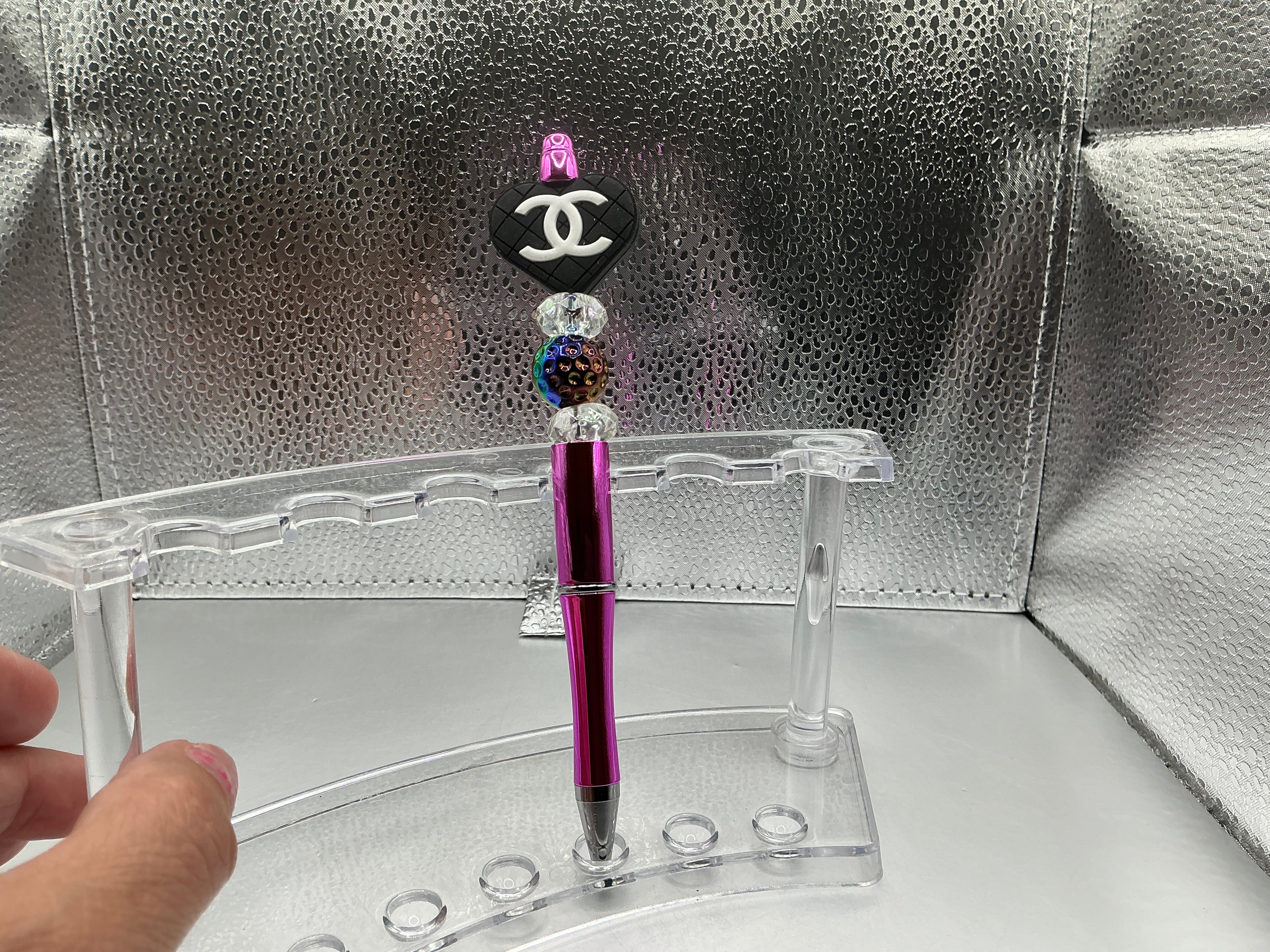 Chanel pen (black ink)