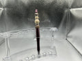 Snake print and tan balls pen (black ink)