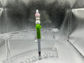 Green and white balls pen (black ink)
