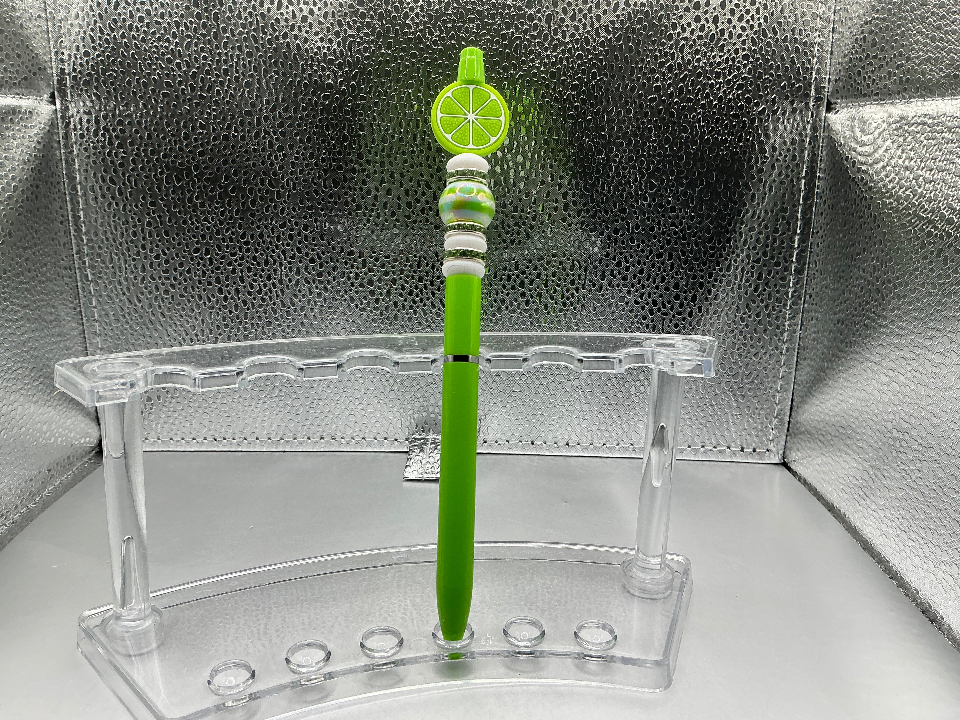 Lime pen (black ink)
