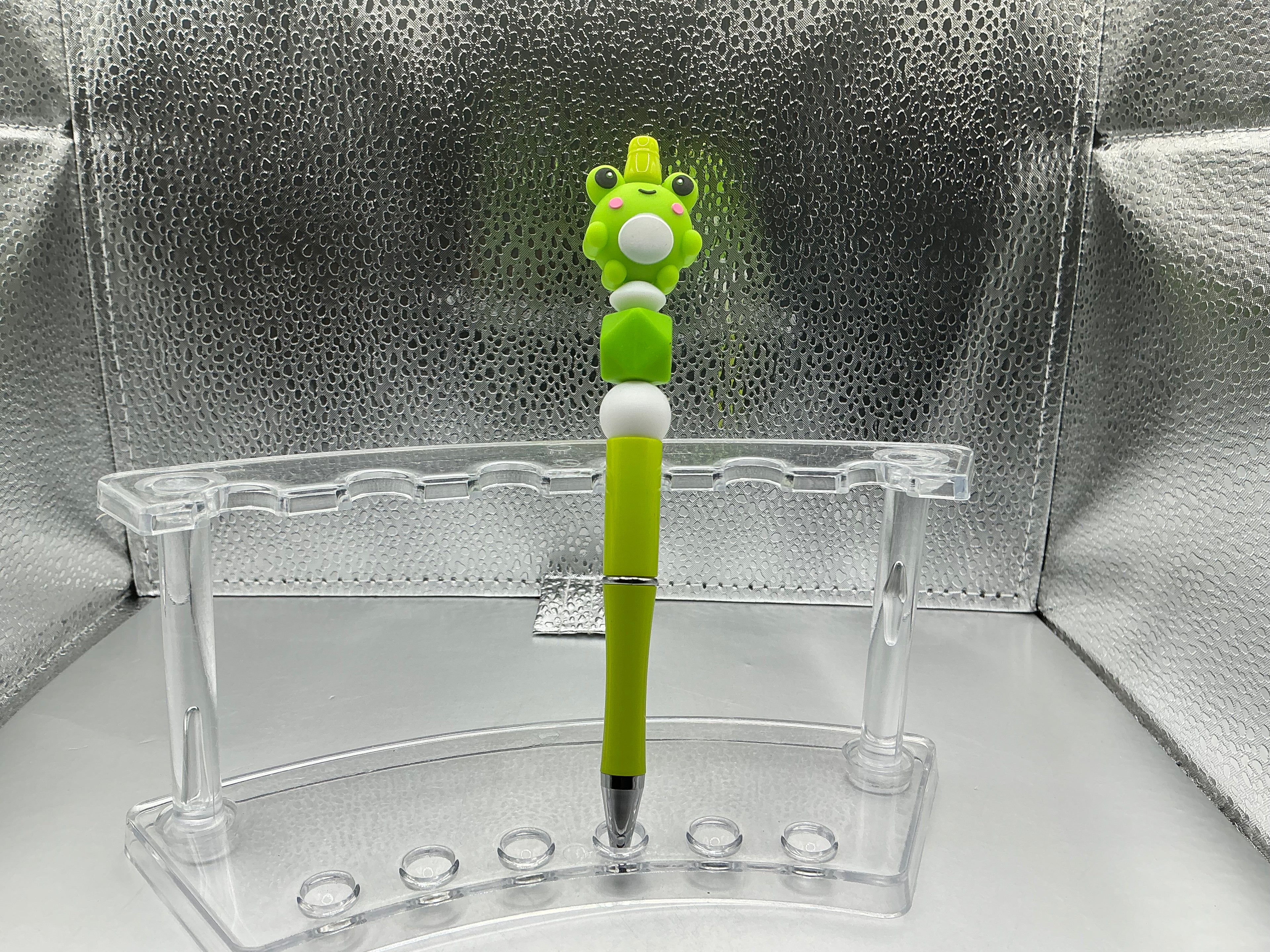 Frog pen (black ink)