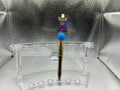 Frenchie Superman pen (black ink)