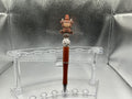 Brown cow pen (black ink)