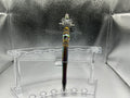Gray jeep pen (black ink)