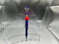 Frenchie Superman dog pen (black ink)