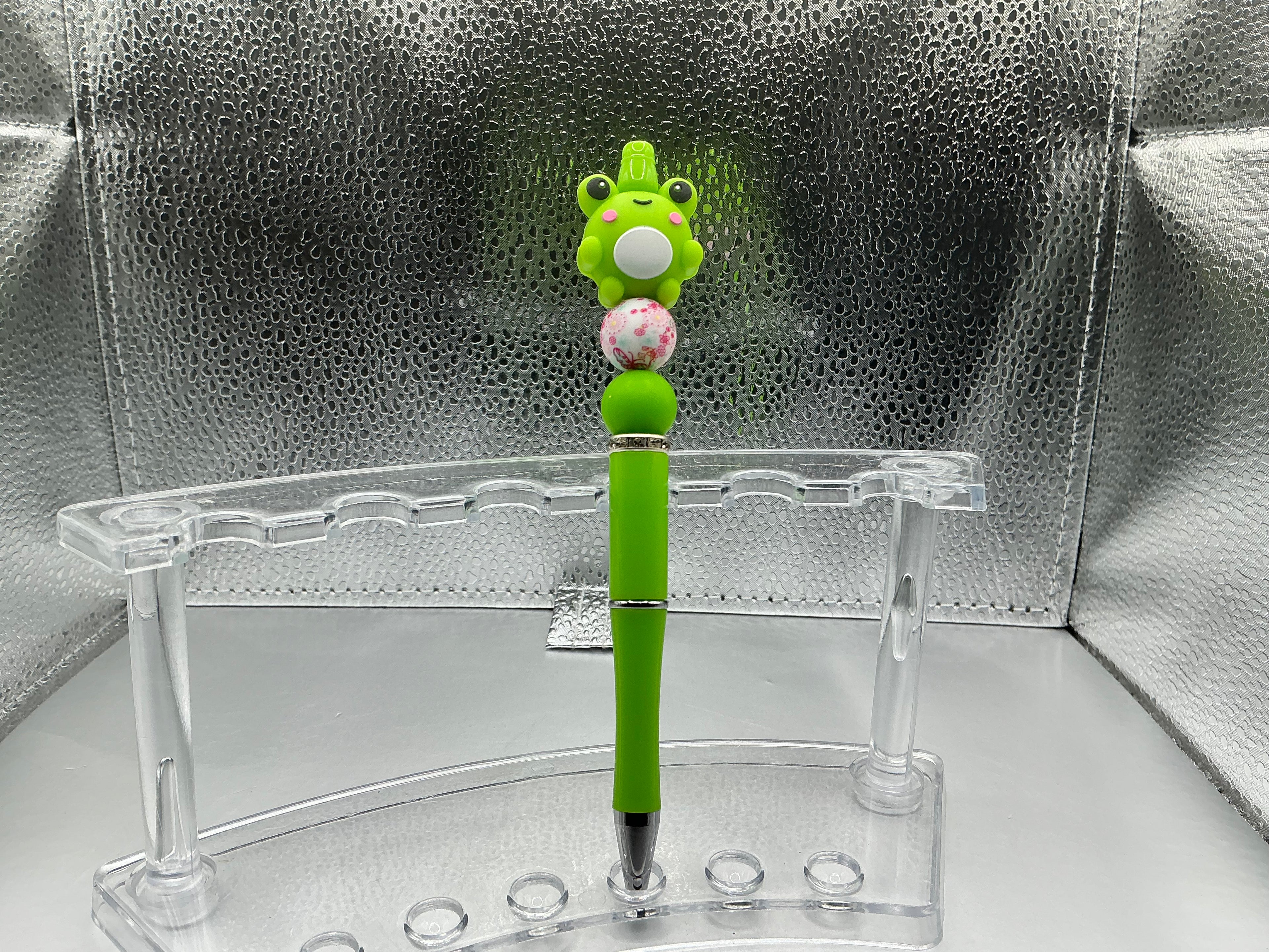Frog pen (black ink)
