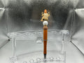 Blonde highland cow pen (black ink)
