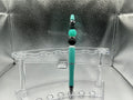 Black and teal balls pen (black ink)