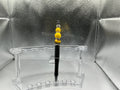 Yellow balls pen (black ink)