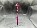 Pink heart pen (black ink)