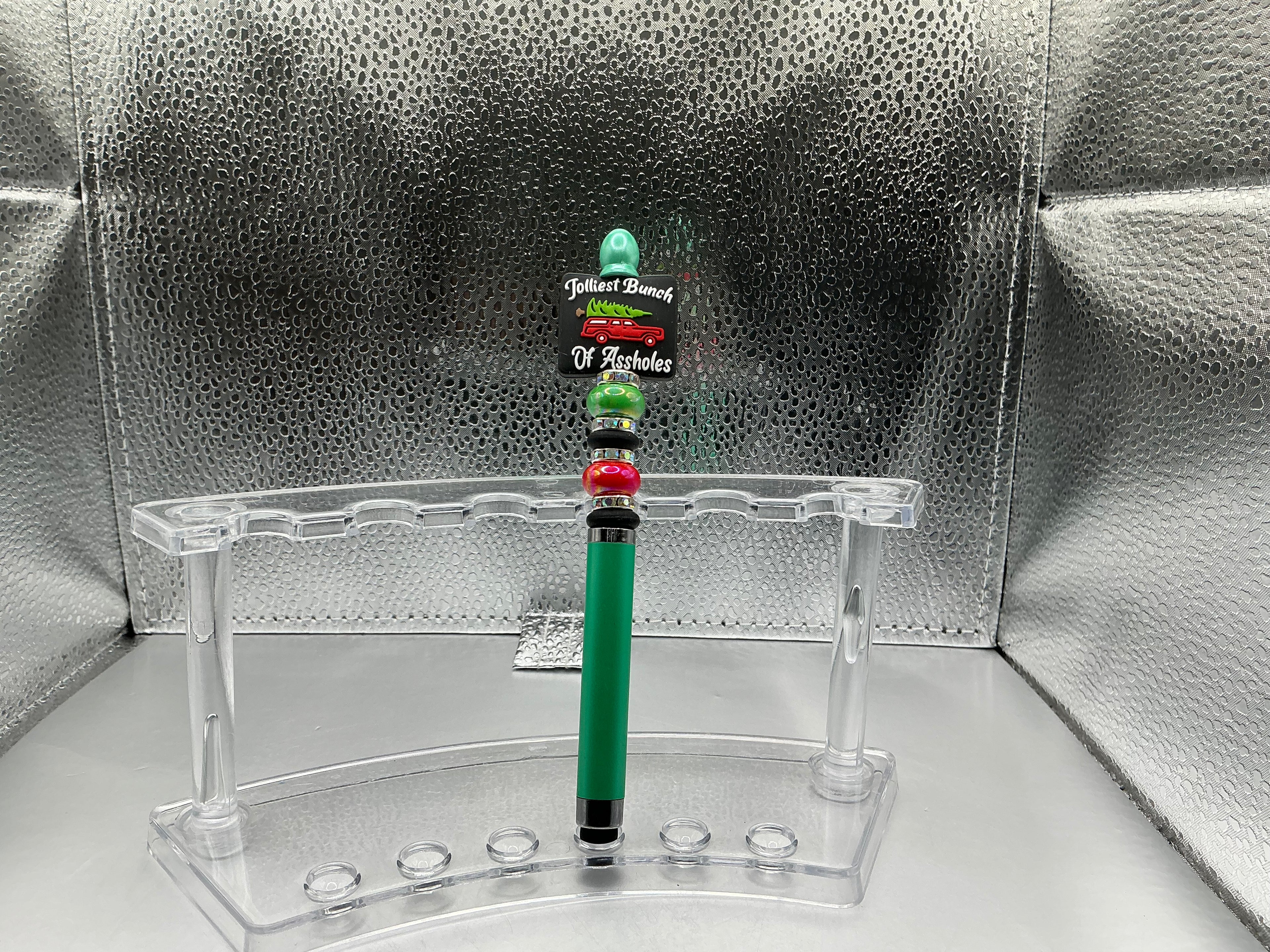 Jolliest bunch of assholes stylist pen