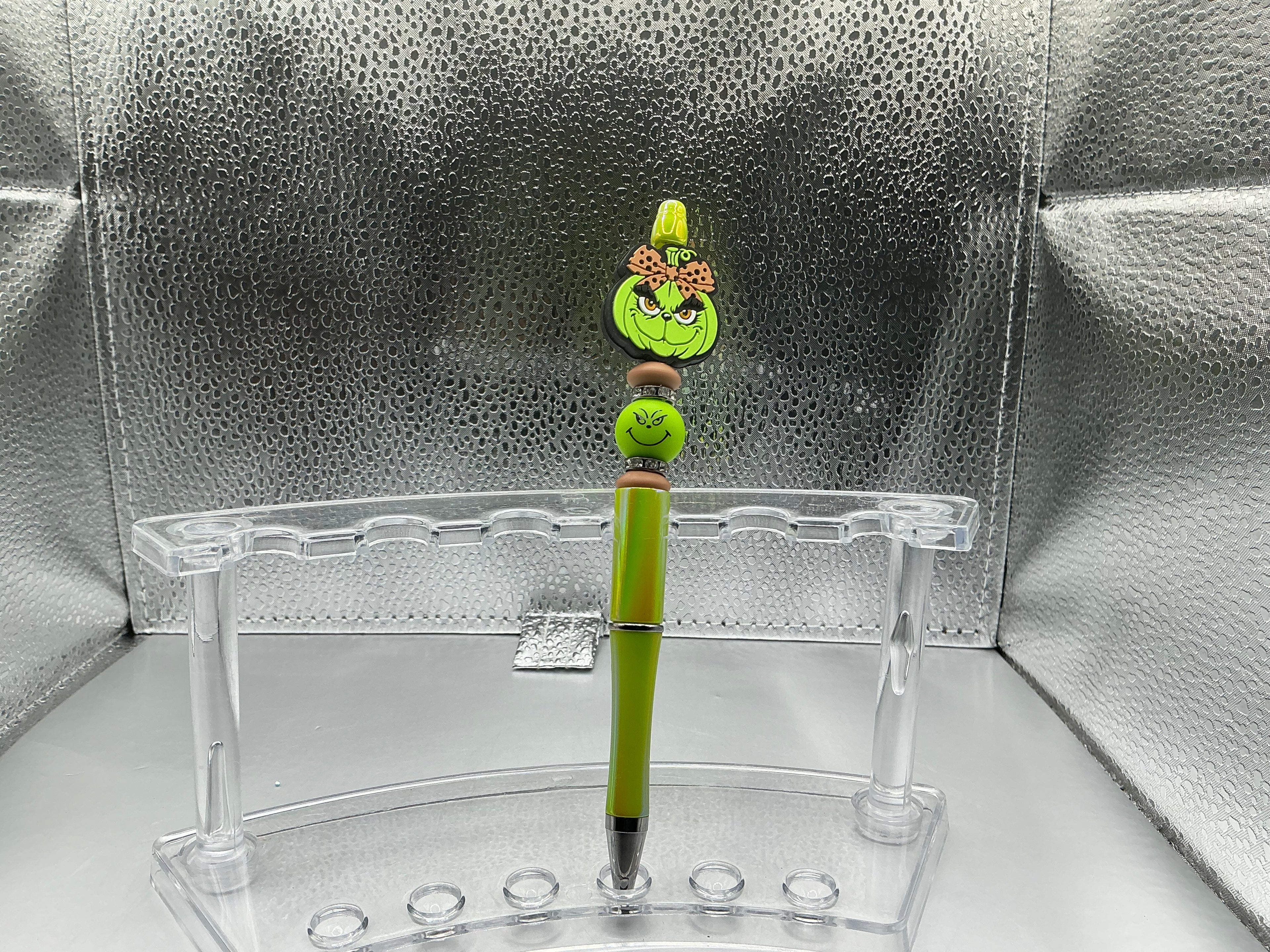 The grinch pen (black Ink)