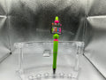 Flower teacher pen (black ink