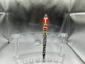 Red present pen (black ink)