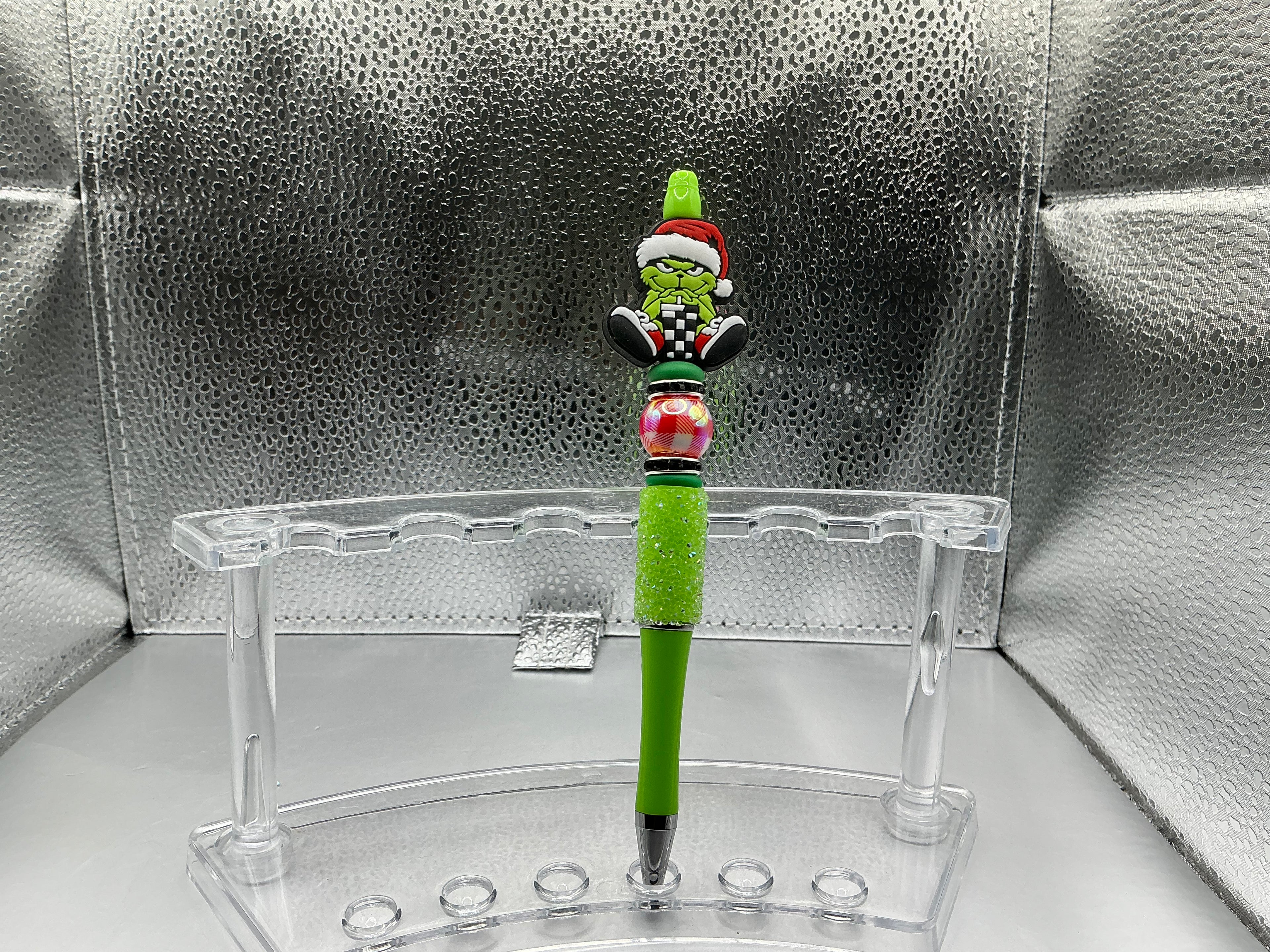 The Grinch pen (black ink)