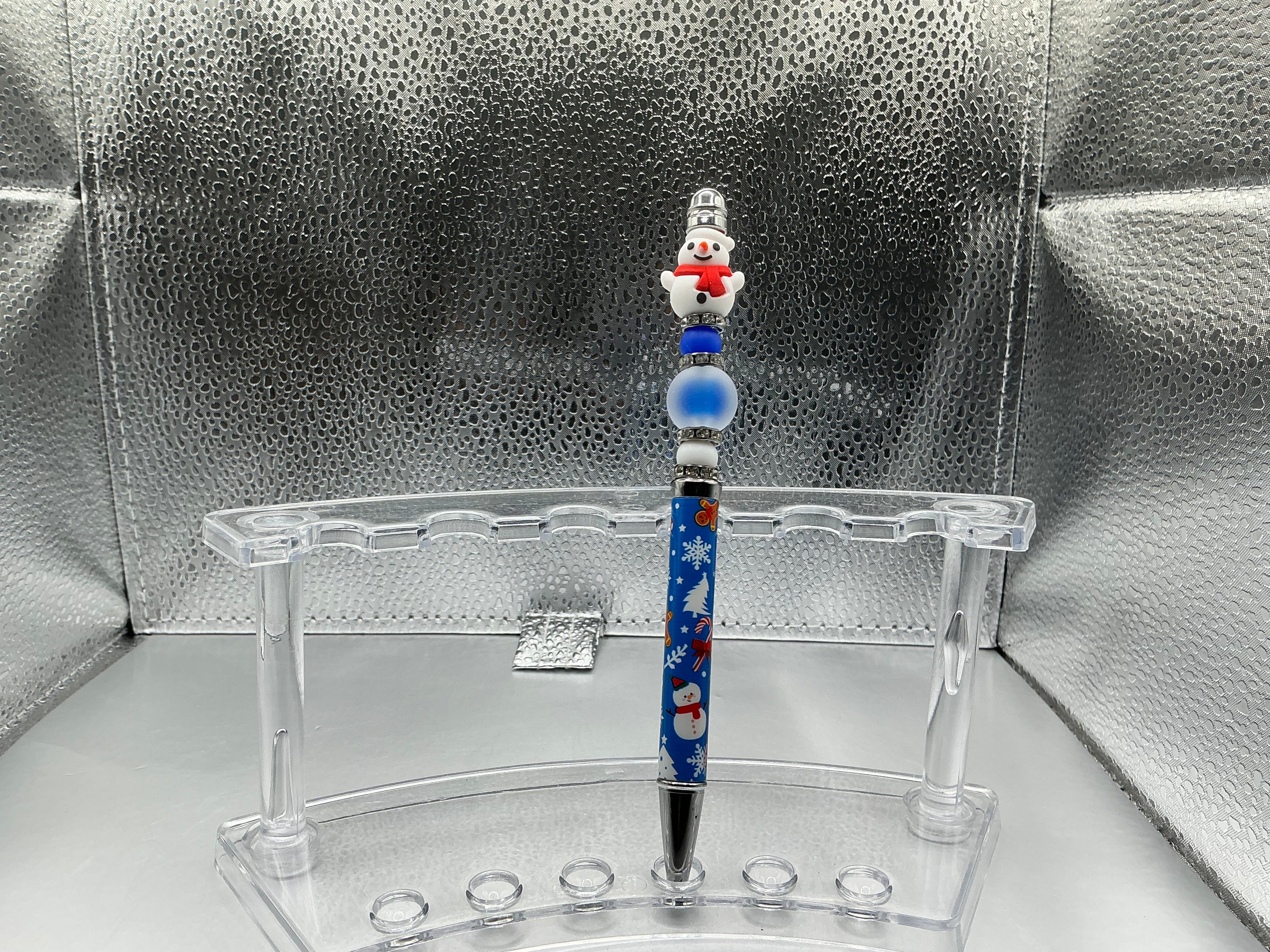 Snowman pen (black ink)