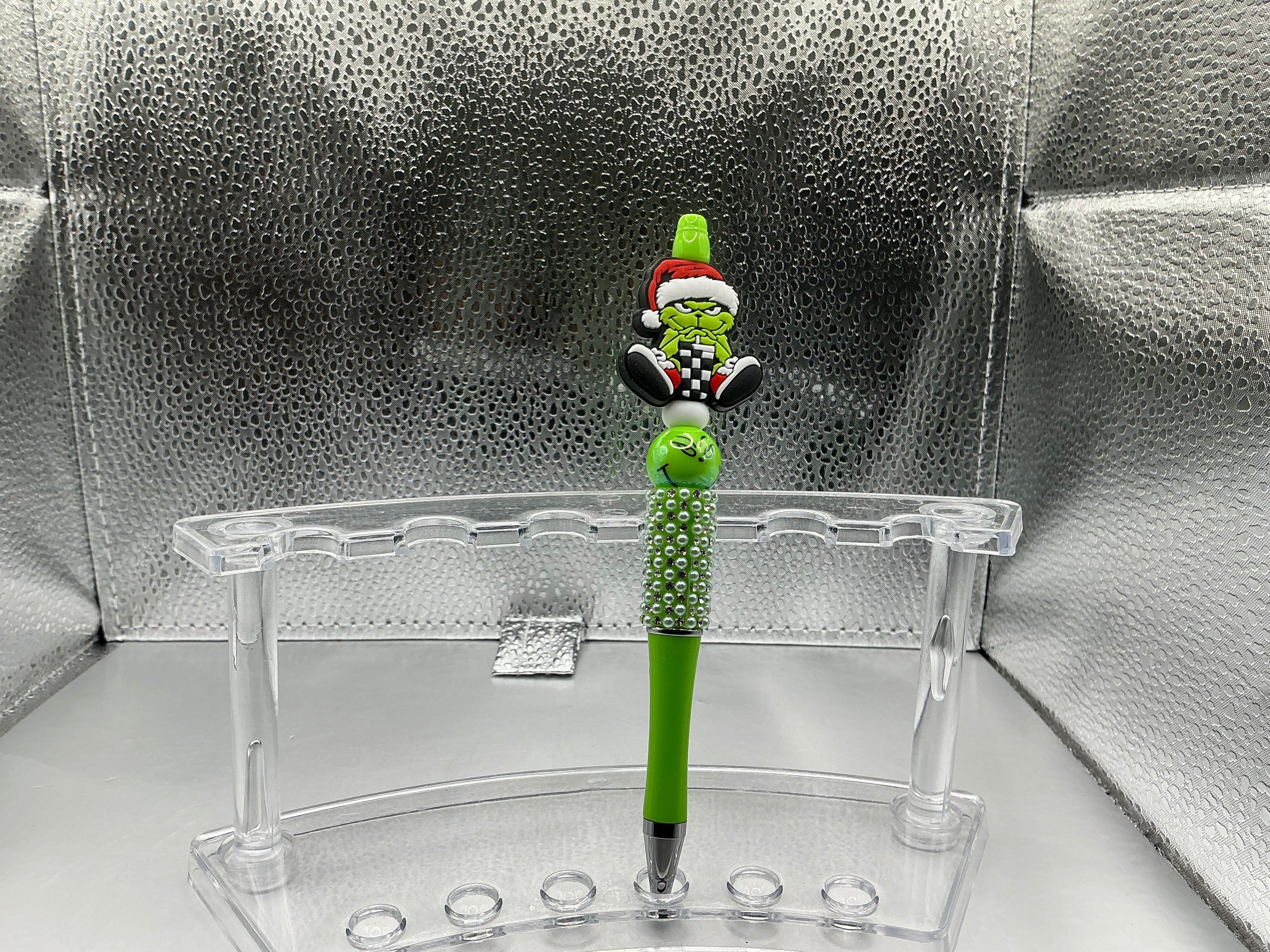 The Grinch pen (black ink)