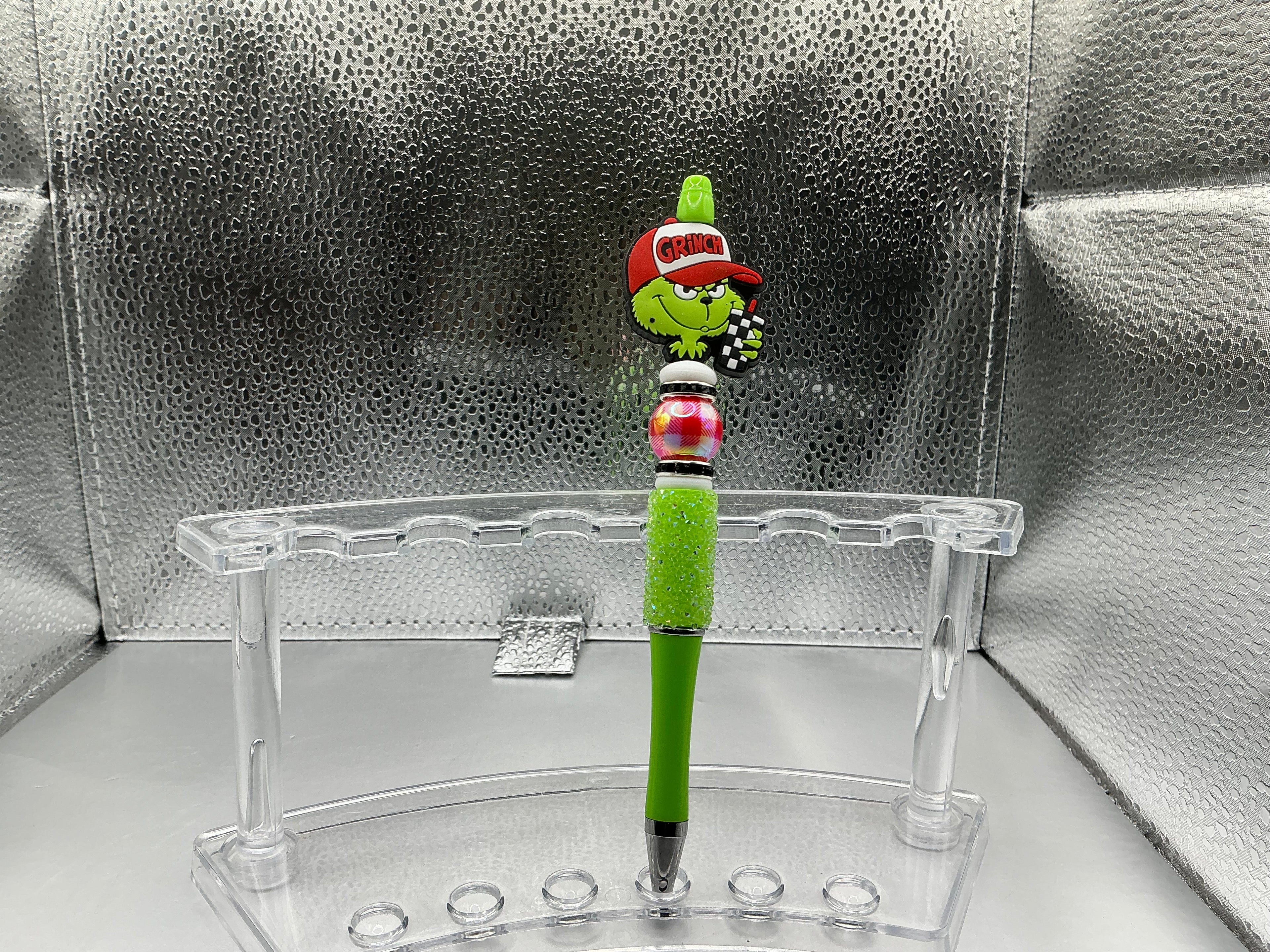 The Grinch pen (black ink)