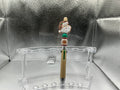Cheetah hat Santa Claus pen (multi color ink)