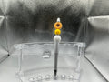 Yellow flower pen (black ink)