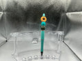Yellow flower pen (black ink)