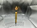 Yellow flower pen (black ink)