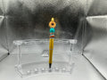 Yellow flower pen (black ink)