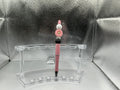 Pink flower pen (black ink)