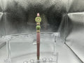 Green flower pen (black ink)