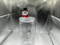 Frosty the snowman straw topper