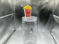 Popcorn straw topper