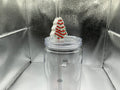 Little Debbie Christmas tree straw topper