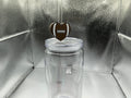 Heart shape football straw topper