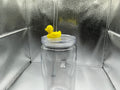 Rubber duck straw topper