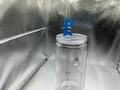 Blue care bear straw topper