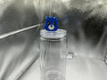 Blue care bear straw topper
